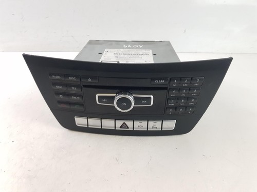 Mercedes class stereo media - mercedes,