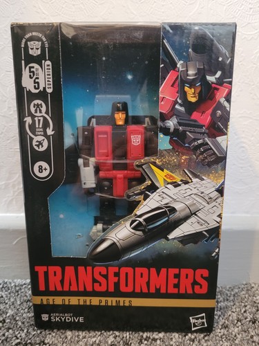 Transformers age the primes - the,