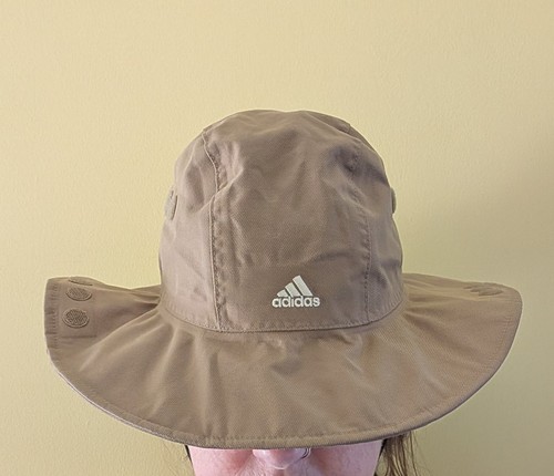 Adidas khaki brown wide brim - adidas,