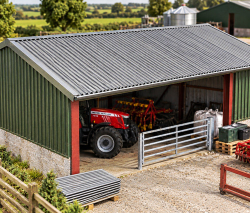 Set model farm scenery - of, 2