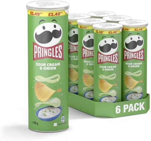 Pringles sour cream - pringles,