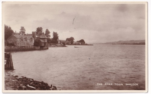 Shaldon river teign view - ​shaldon,