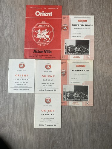 Six leyton orient - six, football