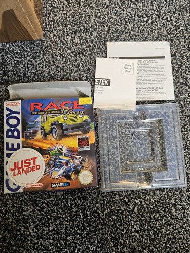 Race days nintendo game - game, boy
