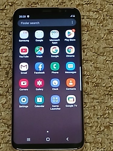 Samsung galaxy 64gb - s8,