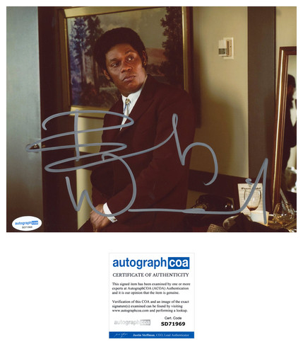 Bokeem woodbine fargo signed - 'fargo',
