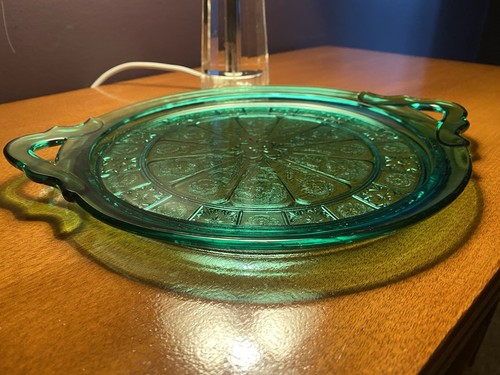 Doric pansey jeanette glass - &,