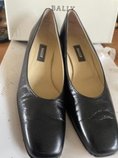 NEW Bally leather ladies court