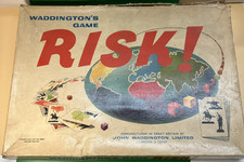 Waddington's Risk Board Game