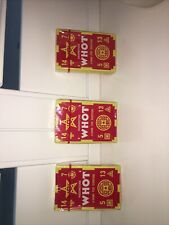 vintage waddington  Whot playing cards