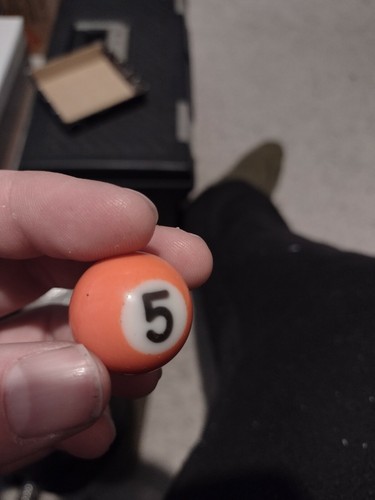 Pool ball artisan - ball, rifle