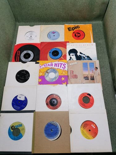 Vinyl records bundle - 45's, "bundle"