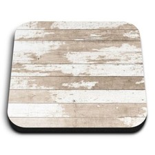Square MDF Magnets - Birch
