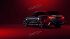 Audi RS6 High Res Wall Decor