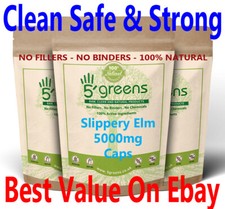 Slippery Elm Bark Capsules