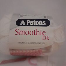 Patons 100% Acrylic Smoothie DK Yarn Wool Knitting 100g Ball DK x 3
