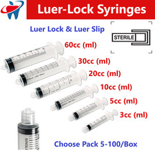 1ml / 1cc Syringe (No Needle)