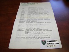 Jaguar Mk III Coventry Climax