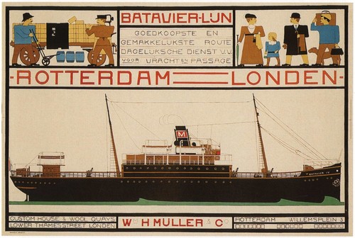 Rotterdam london art print - art,