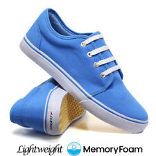 Mens Canvas Shoes Lace Up