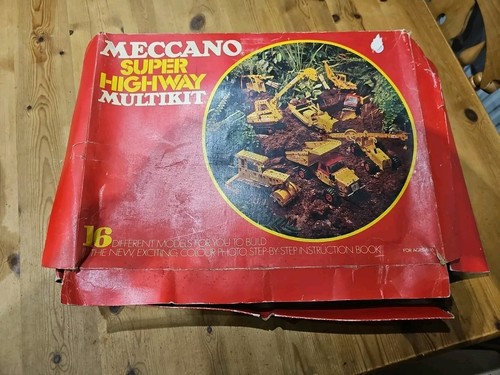 Meccano super highway - meccano,