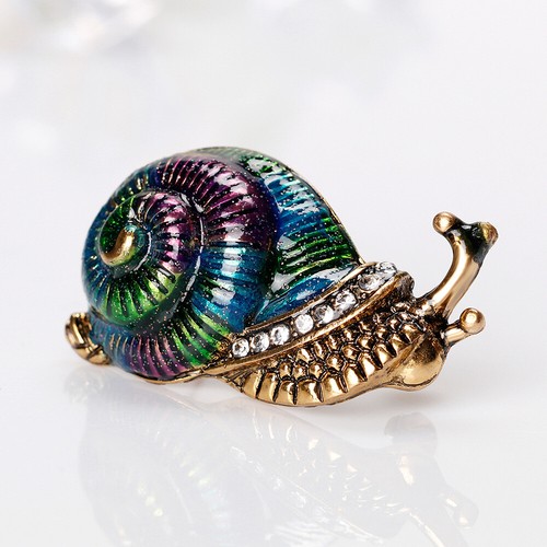 Vintage style enamel - style, crystal