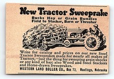1930s WESTERN LAND ROLLER CO