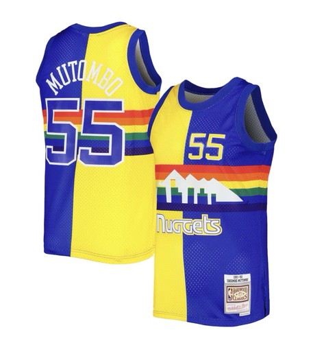 Dikembe mutombo denver nuggets - dikembe,