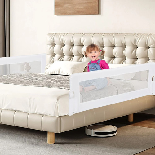 120cm foldable bed - foldable, guard