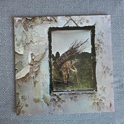 Led zeppelin 1969 - ii, vintage