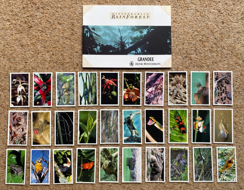 Complete set cigar cards - cigar,