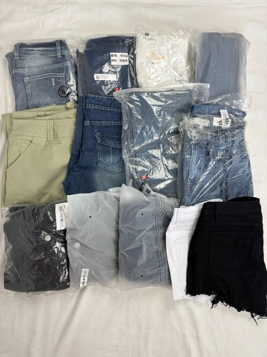 Mixed denim clothing job lot - mixed,