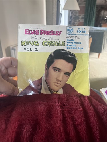 Elvis presley king creole - king,