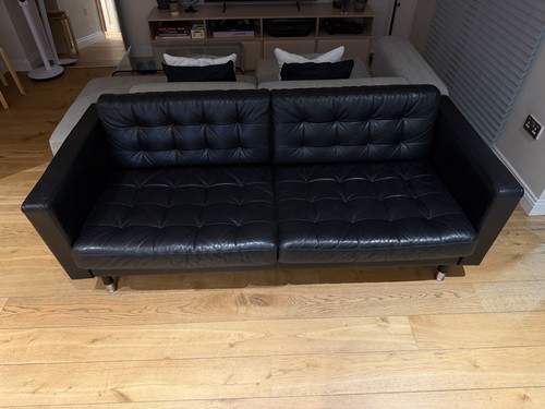 Ikea leather upholstery - ikea,