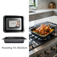 Roasting Tin 28x22cm Carbon