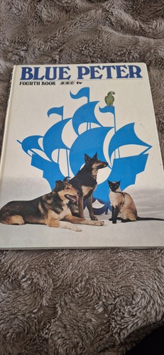 Blue peter fourth book annual - blue,