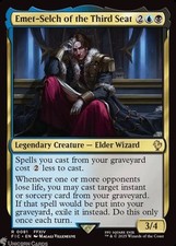 Emet-Selch of the Third Seat : Mint MTG Card : Final Fantasy Commander Decks