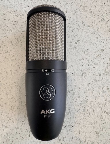 Akg p420 neumann u87i - p420, (neumann