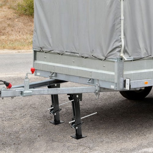 Pair telescoping trailer - pair,