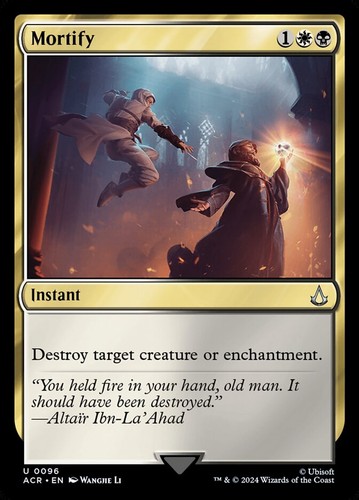 Mortify acr mtg - |, |