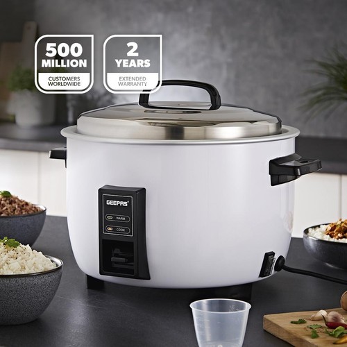 Geepas commercial rice - geepas,