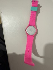 Pink Super Dry Watch -Spares Or Repairs Needs Battery