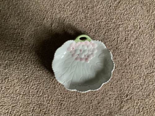 Portuguese majolica trinket