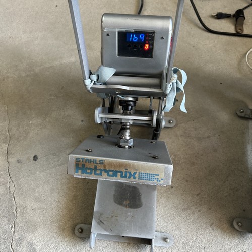Stahls hotronix stx6 - stahls,