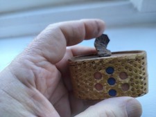 Antique vintage birch bark