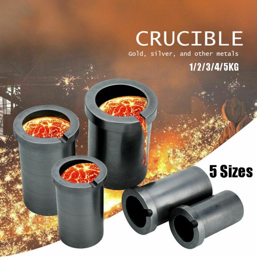 3kg graphite crucible - 1/2/3kg,