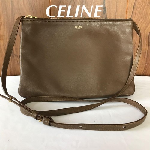 Celine trio large shoulder bag - large,