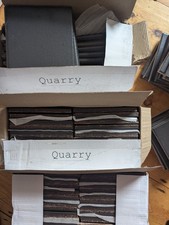 Quarry Outdoor Black Tiles