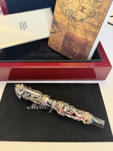 Montegrappa pirates fountain - montegrappa,