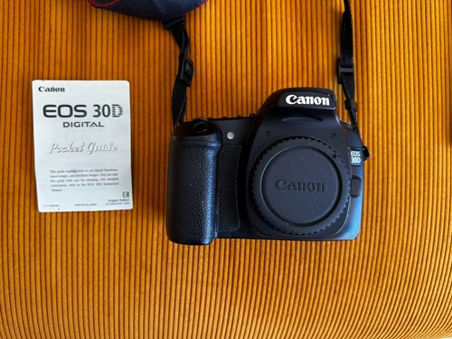 Canon eos 30d dslr body - canon,
